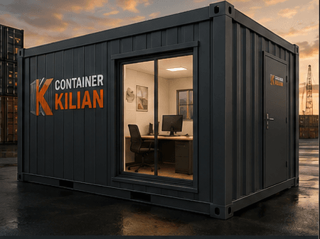 20-FUSS BÜROCONTAINER, PREMIUM