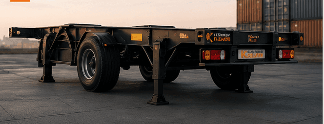 20-FUSS CONTAINER-CHASSIS