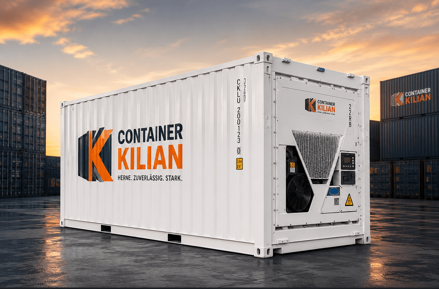 20-FUSS KÜHLCONTAINER (REEFER)