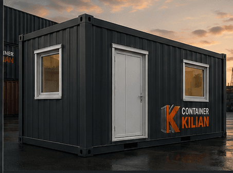 20-FUSS WOHNCONTAINER „BASIC“