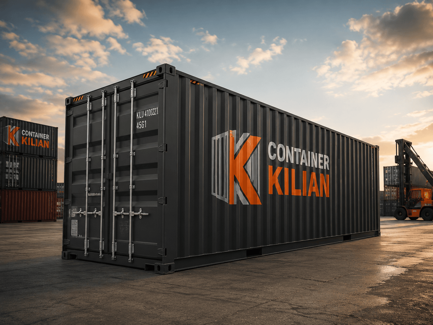 40-FUSS HIGH-CUBE-CONTAINER (HC)