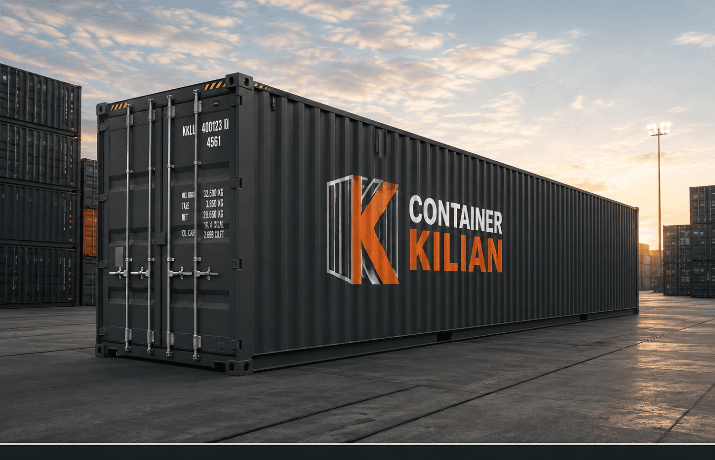 40-FUSS STANDARDCONTAINER (DC)